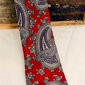 Christian Dior, MONSIEUR, All Silk woven in Italy, made in USA, Tie